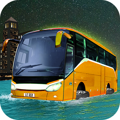 Eau Surfant Bus Driver Sim icon