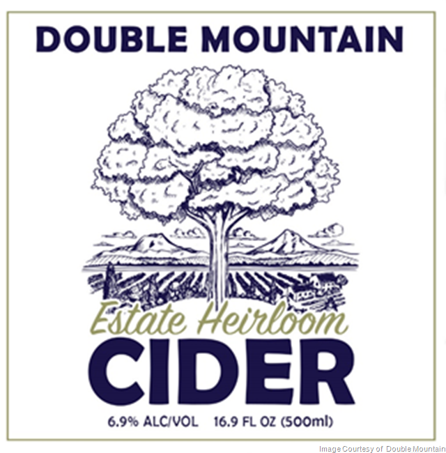 Double Mountain’s Estate Heirloom Cider Hits the Market