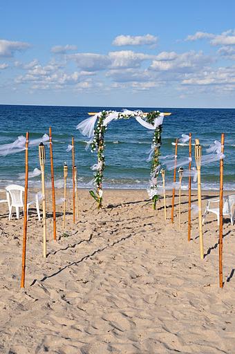 Arch for Wedding. Apr 11, 2008