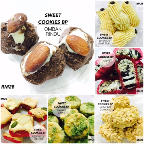 Kuih Raya 2017 Tempahan Kuih Raya 2017