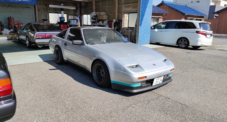 フェアレディZのZ31・フェアレディZ・ワタナベホイールに関するカスタム事例の投稿画像1枚目