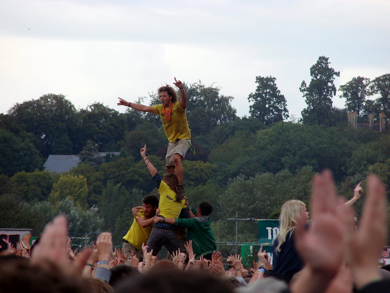Reading Festival 2011. Origin of Symmetry - 10 years.