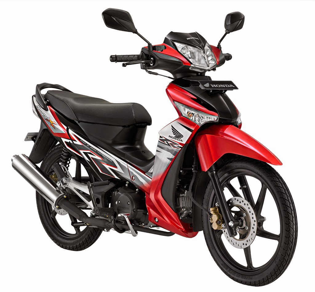 Modifikasi Motor Supra X 125 Standar