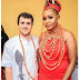 Pre-wedding Photo Of Oyinbo Man And His Edo Bride In Traditional Attires