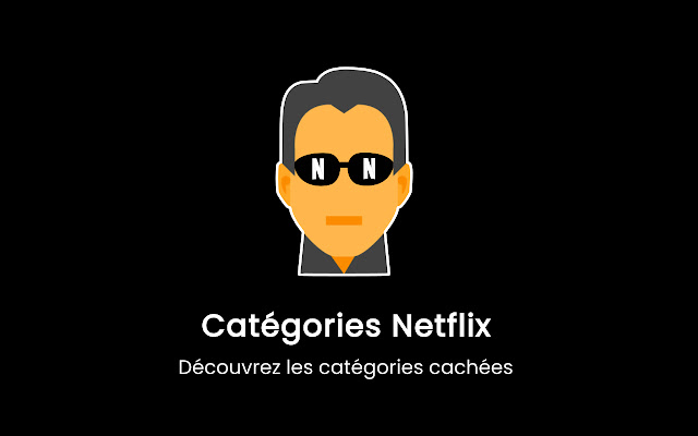 Catégories Netflix chrome extension