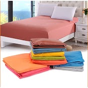 [ 1M8 ] Ga Trải Giường - Drap Chống Thấm Nước Bọc Nệm Dưới 10Cm Trẻ Em Và Người Lớn Tuổi