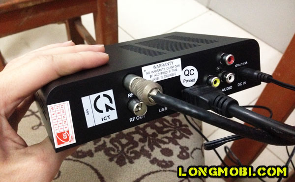 Đầu thu dvb t2 gbs hd t252 thái nguyên