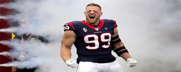 J. J. Watt Themes & New Tab marquee promo image