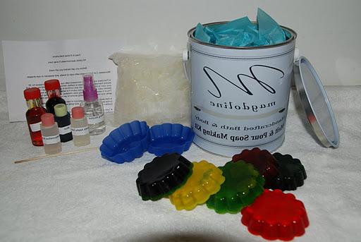 Melt and Pour Soap Making Kit