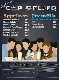 Cafe Cup Of Life menu 6