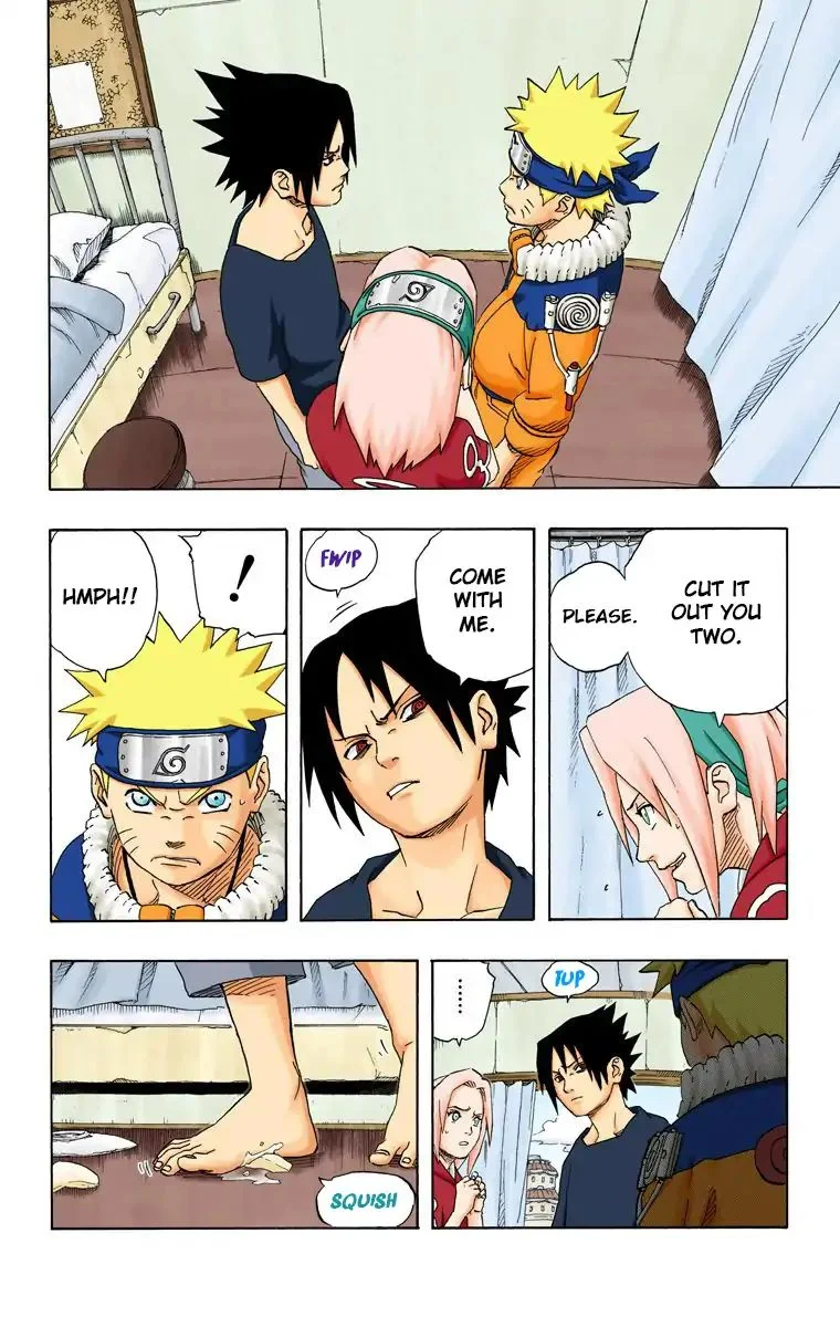 Chapter 175 Naruto Vs. Sasuke!! Page 1