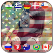 World Flag Profile Photo Maker 1.2 Icon