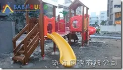 國際蒙特梭利竹北幼兒園 Babybuild木頭遊具