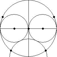 正五角形の書き方とその証明