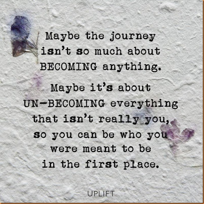 un-becoming