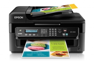 Download Drivers Epson WorkForce WF-2520NF printer for Windows