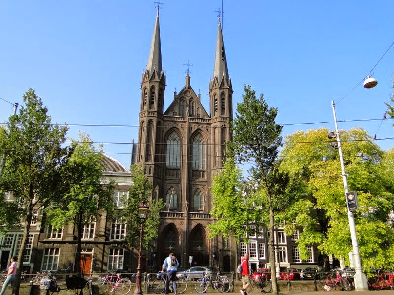 Две столицы: Амстердам и Брюссель (сентябрь 2014)