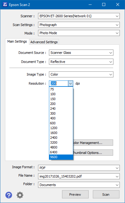 Принтер Epson Expression ET-2600 EcoTank All-in-One