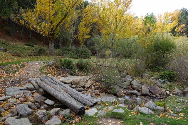 Cascada del Hornillo, Sta. Mª de la Alameda (Madrid). Monasterio del Escorial. - Comunidad de Madrid: pueblos, rutas y lugares, incluyendo senderismo (21)