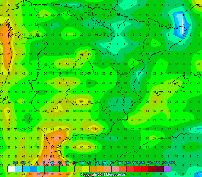 Tiempo invernal este fin de semana en España