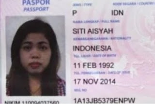 siapa pembunuh kim jong nam siti aisyah dijebak siti aisyah dijebak pembunuhan kim jong nam