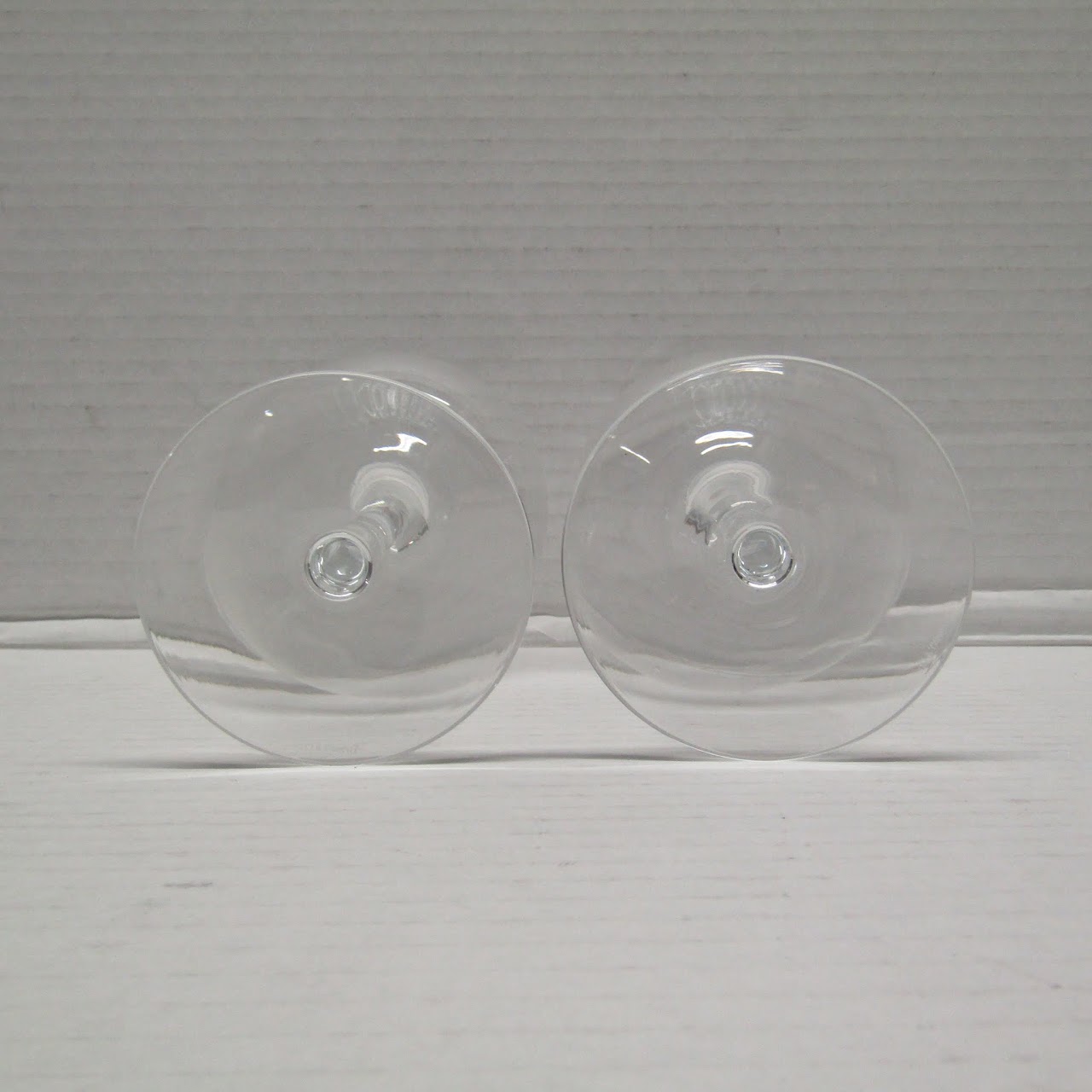 Tiffany & Co. Wine Glass Pair