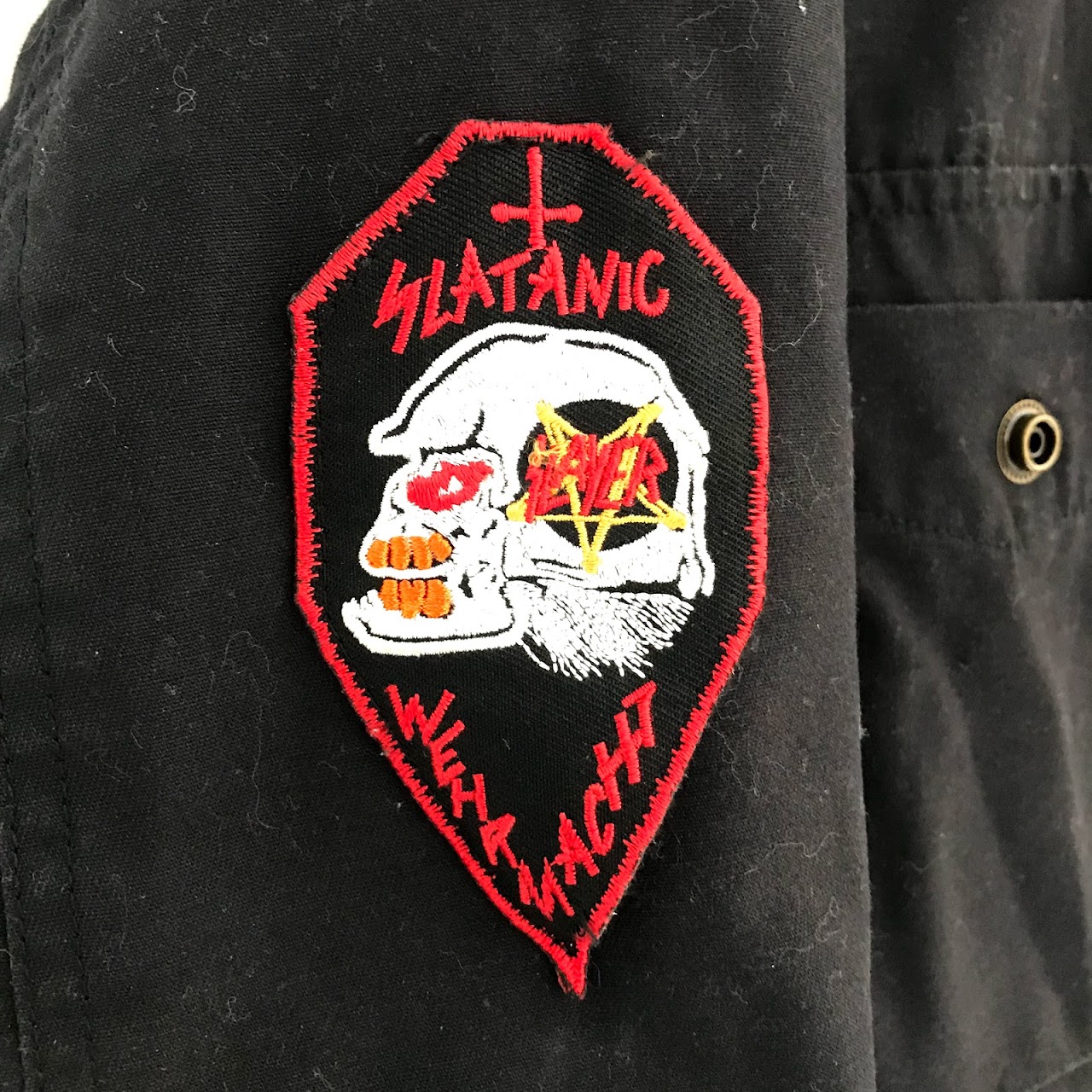 Supreme Slayer Eagle M-65 Jacket