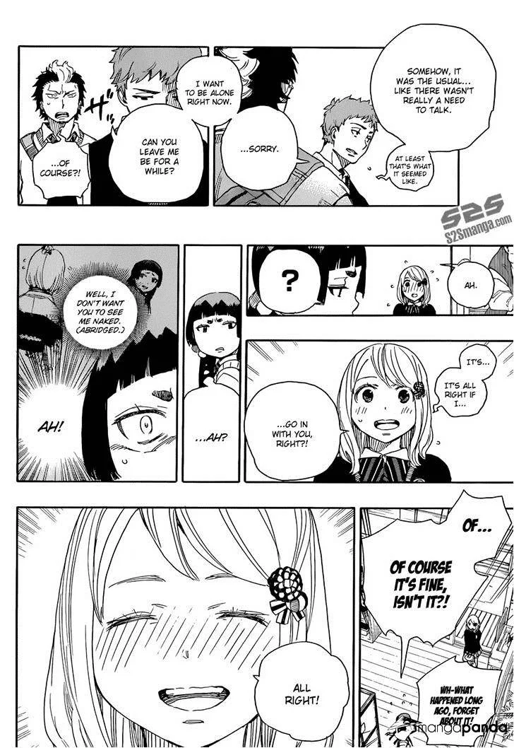 Blue Exorcist Page 10