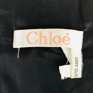 Chloé Velvet Blouse