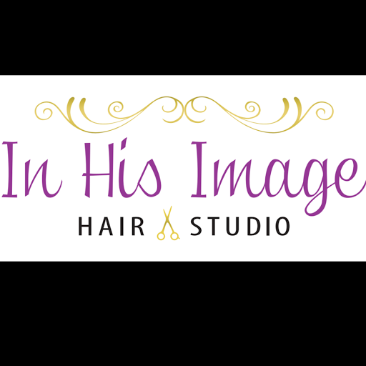 In His Image Hair Studio logo