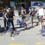 Trotti bike in Switzerland in Grindelwald, Switzerland 