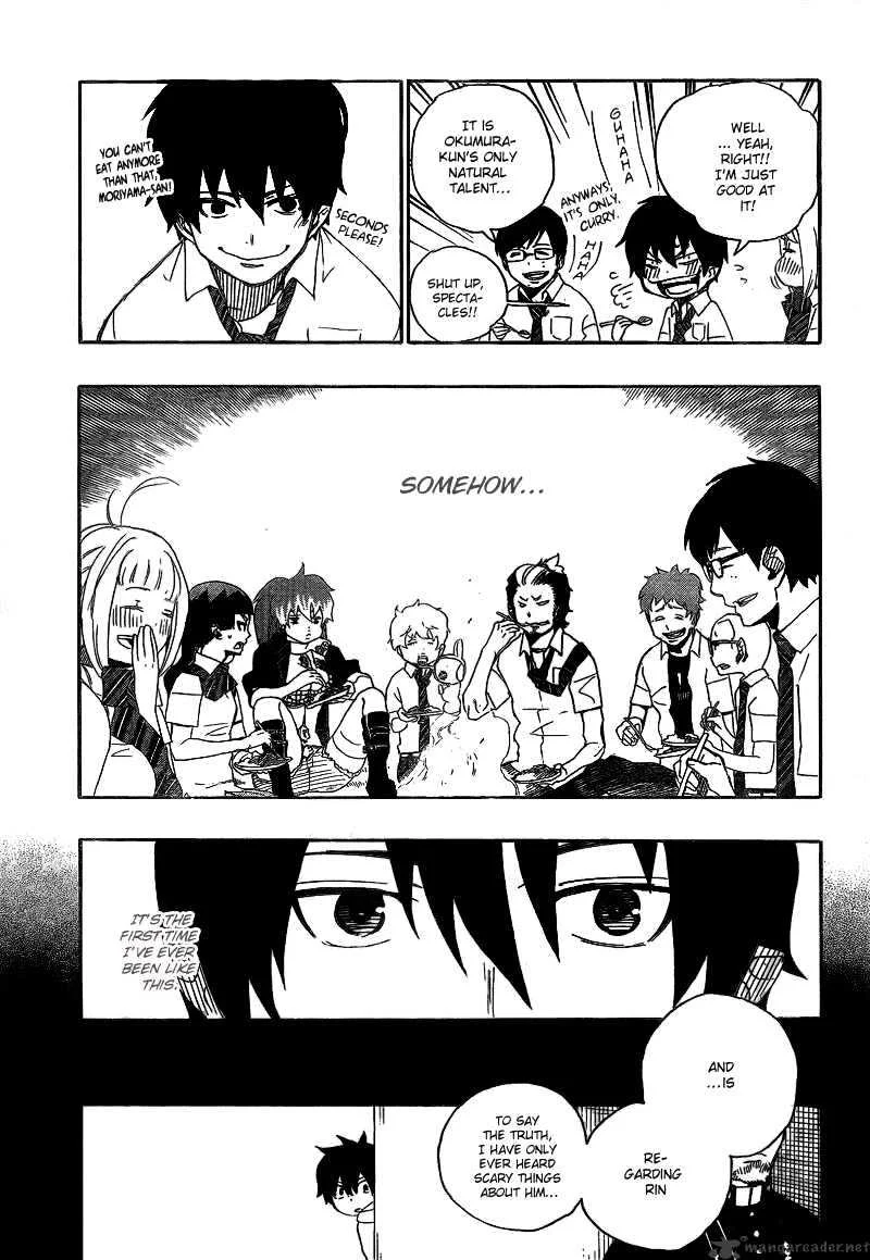 Blue Exorcist Page 23