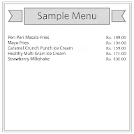 Live Ice Cream and More menu 1