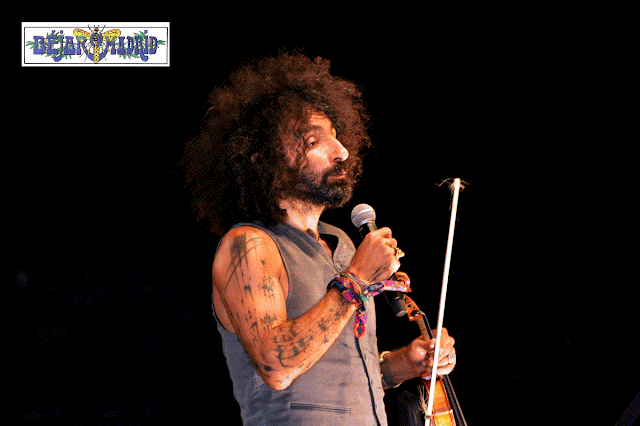 IMÁGENES Y VÍDEO | El talento de Ara Malikian se impone a la tormenta en Béjar - 26 de agosto de 2021