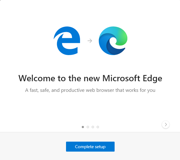 旧版 Microsoft Edge 已从 Windows 10 中删除