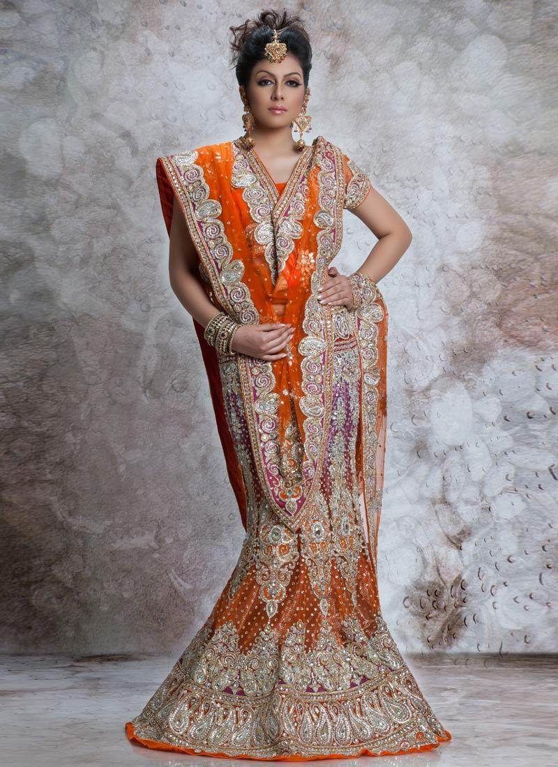 Indian wedding attire for