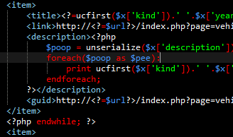 Debugging code that I wrote awhile back... made me lol @ work.