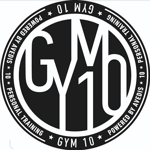 Gym 10 Avedis personal training logo