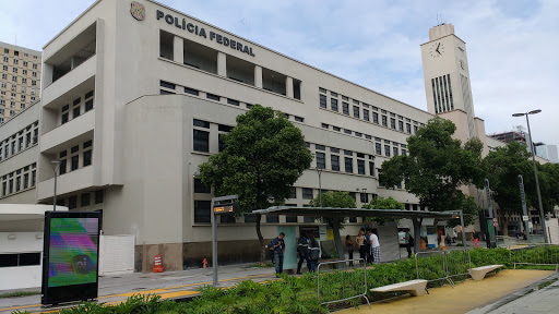 Departamento da Polícia Federal do Rio de Janeiro, Av. Rodrigues Alves, 1 - Centro, Rio de Janeiro - RJ, 20081-250, Brasil, Departamento_de_Polícia, estado Rio de Janeiro