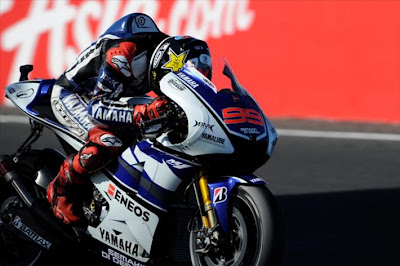 Jorge Lorenzo Phillip Island 2012