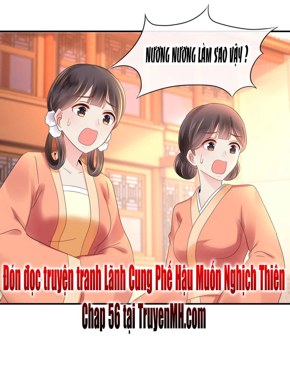 Lãnh Cung Phế Hậu Muốn Nghịch Thiên Chapter 55 - TC Truyện