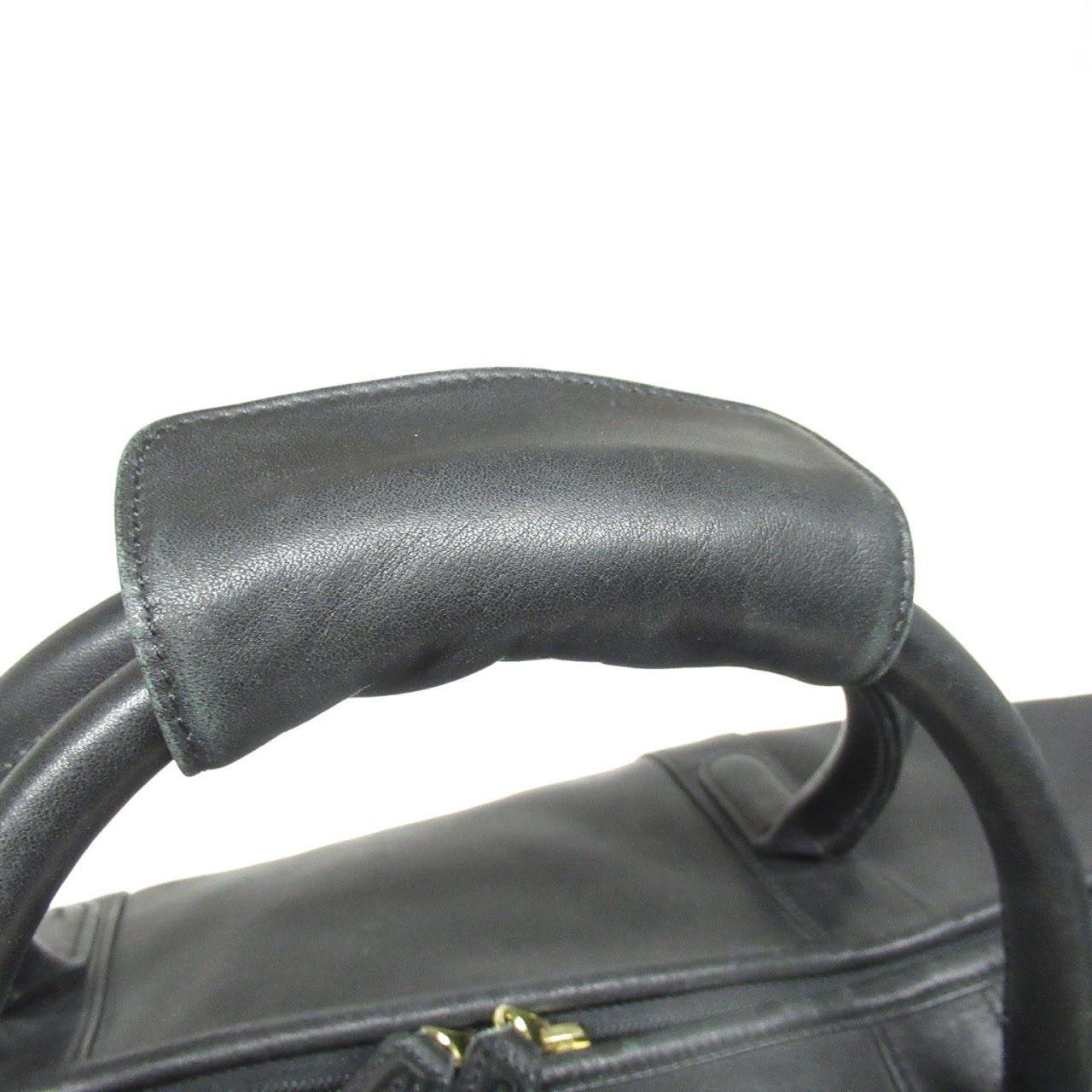 Coach Leather Duffel Bag