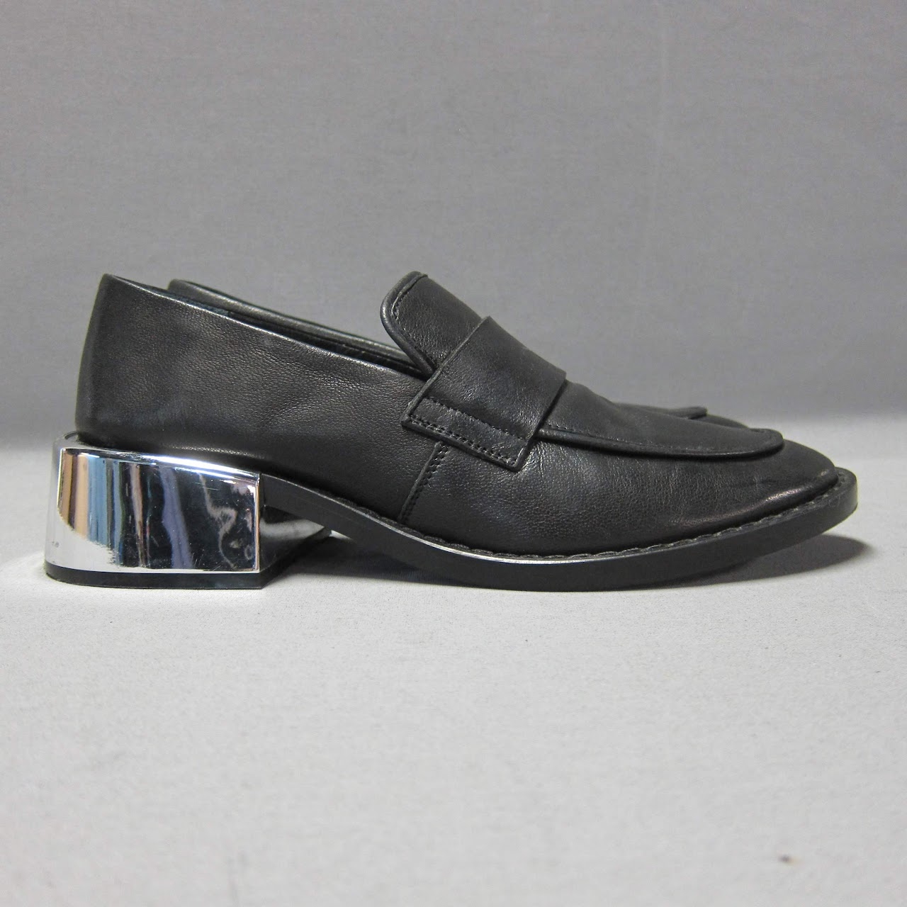 Maison Martin Margiela MM6 Mirrored Heel Loafers