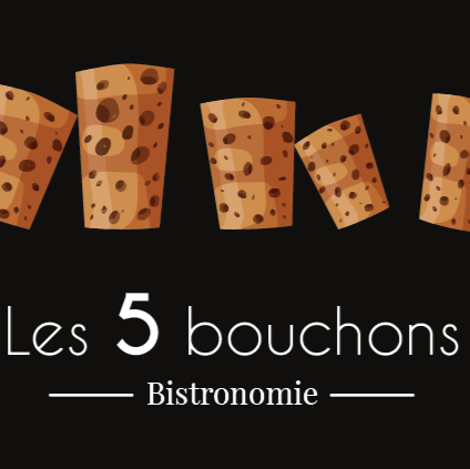 Les 5 bouchons logo