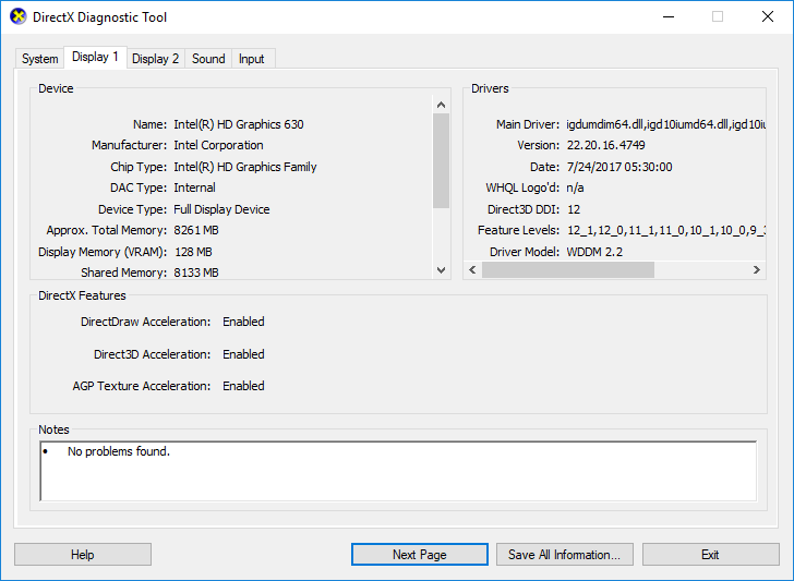 3 sposoby na sprawdzenie karty graficznej w systemie Windows 10