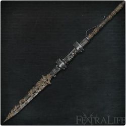 파일:external/bloodborne.wiki.fextralife.com/rifle_spear.jpg