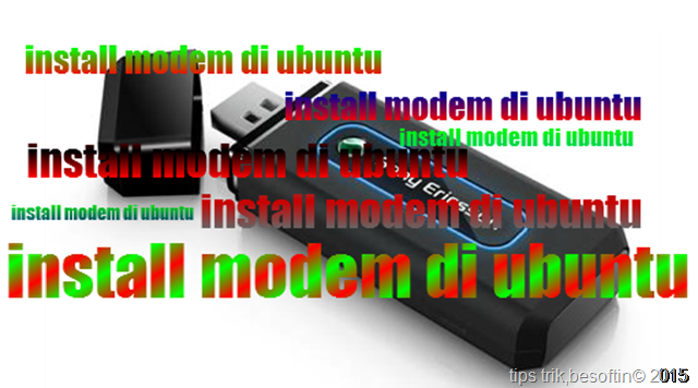 cara install modem all produk di ubuntu linux