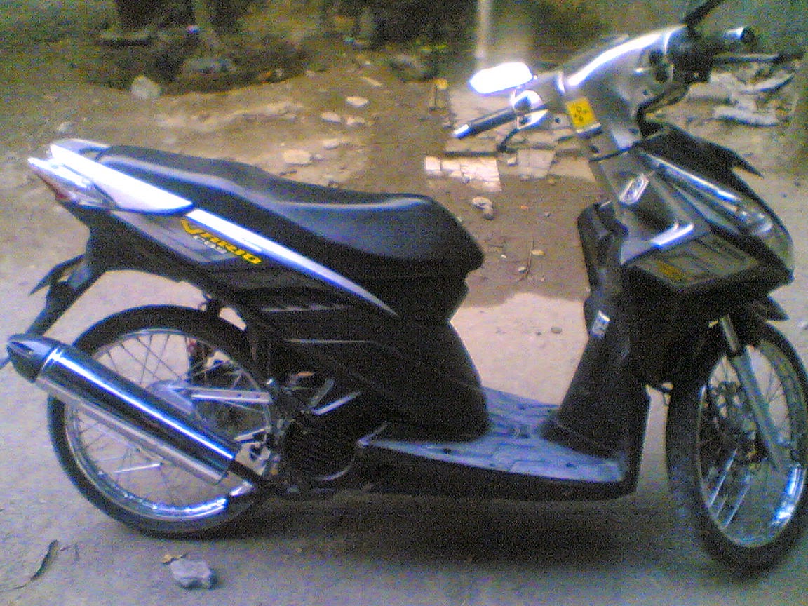 vario modifikasi air brush