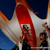 BRASILIA-BRA-May 31, 2013-Technical Scrutineering for the UIM F1 H2O Grand Prix of Brazil in Paranoà Lake. The 1th leg of the UIM F1 H2O World Championships 2013. Picture by Vittorio Ubertone/Idea Marketing