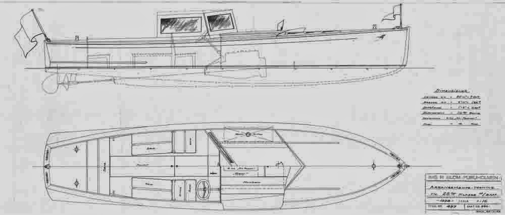 Ditchburn style boats